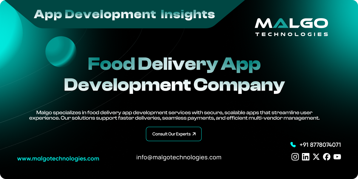 Food Delivery App Development Company