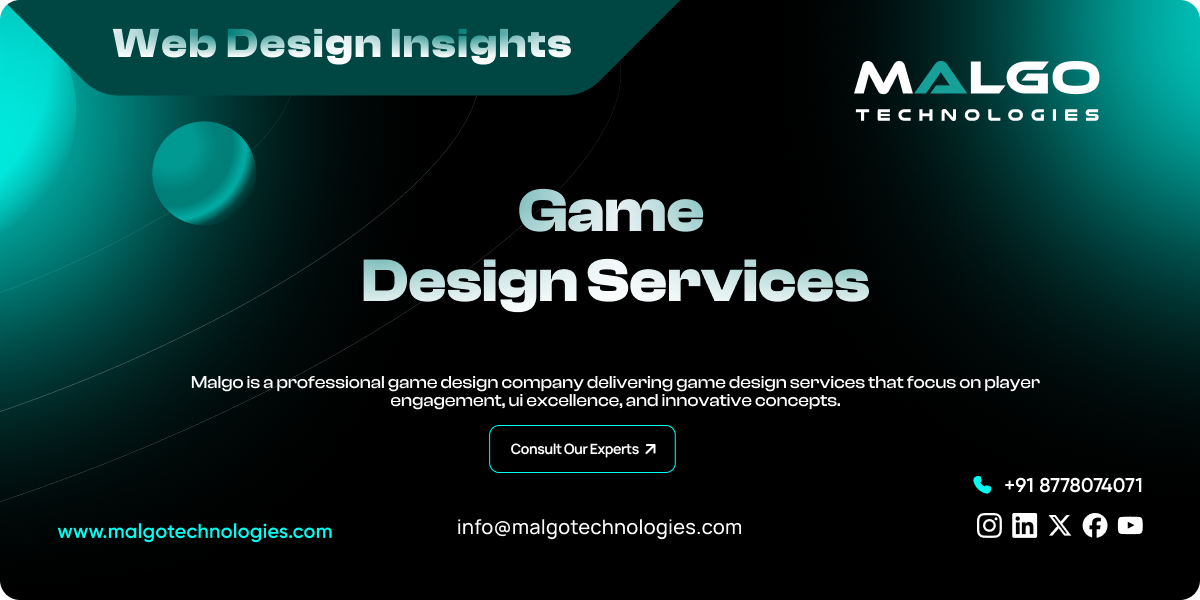 Game Design Services: Creating Immersive and Visually Engaging Gaming Experiences