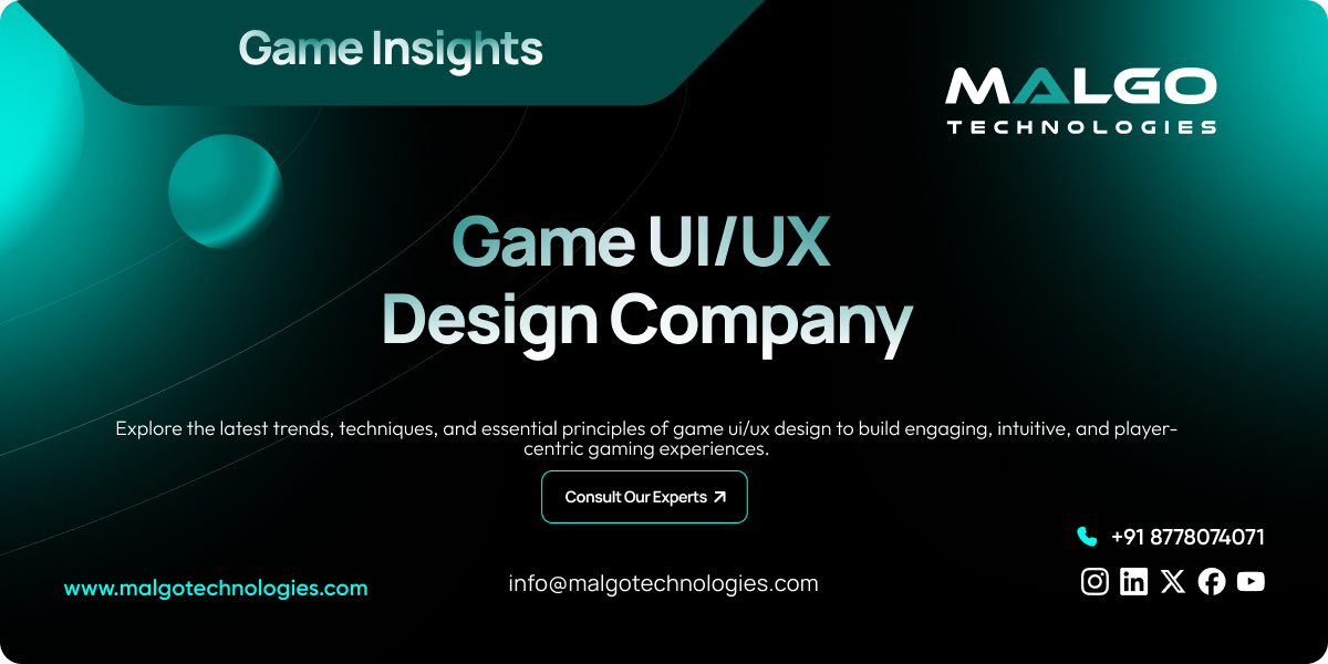 Game UI/UX Design