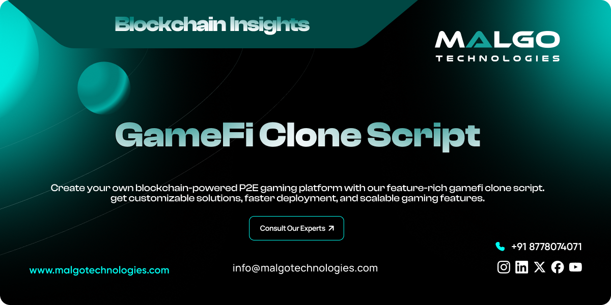GameFi Clone Script