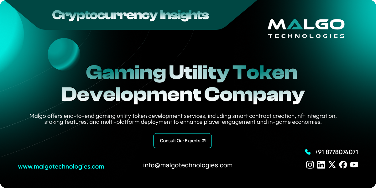 Gaming Utility Token Development