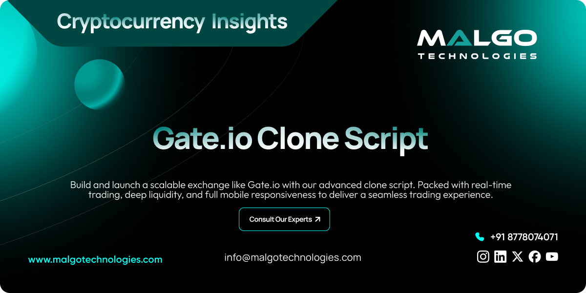 Gate.io Clone Script