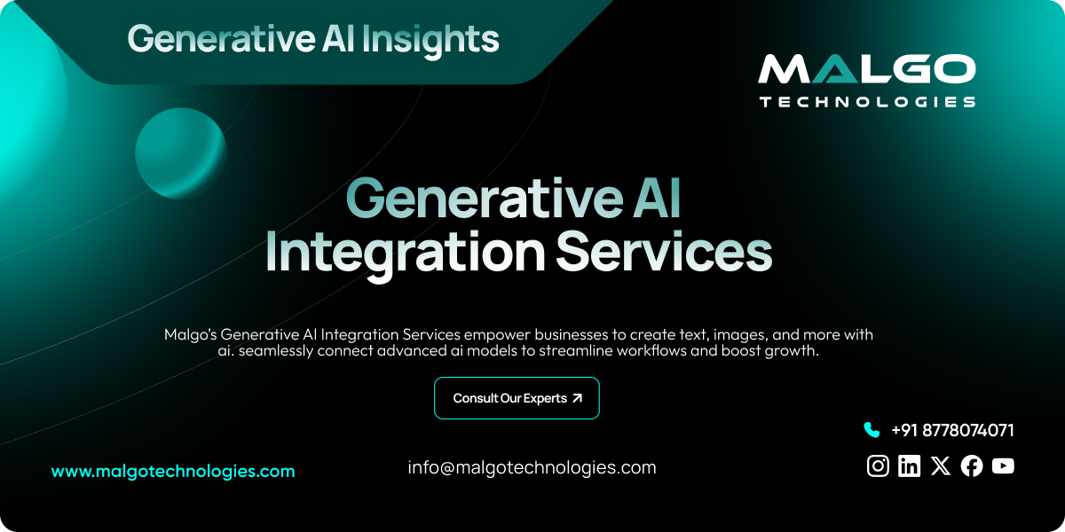 Generative AI Integration Services