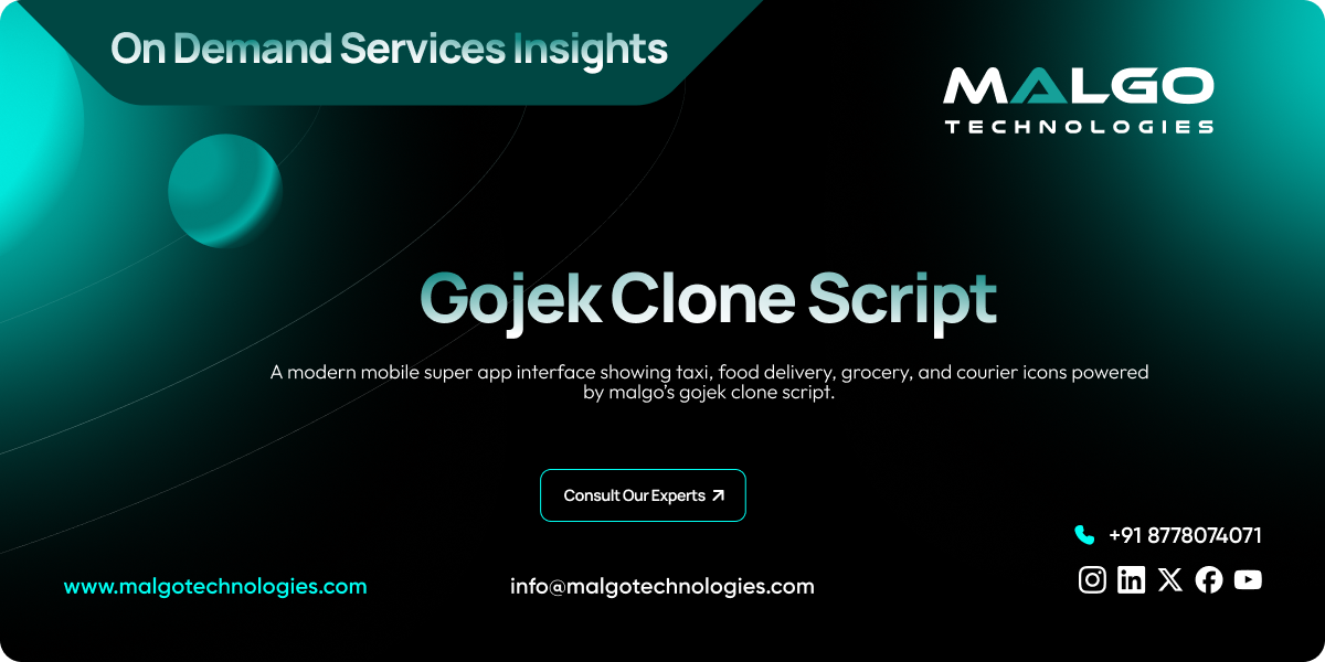 Gojek Clone