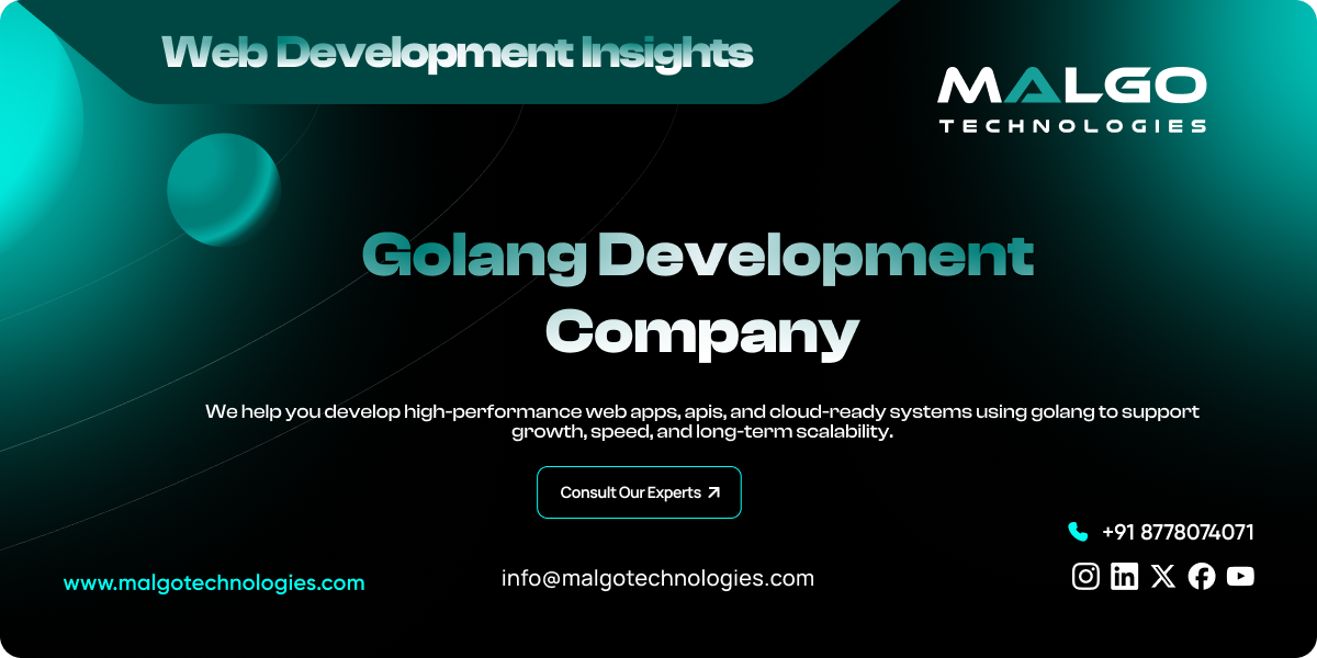Golang Development Company Golang Development Company
