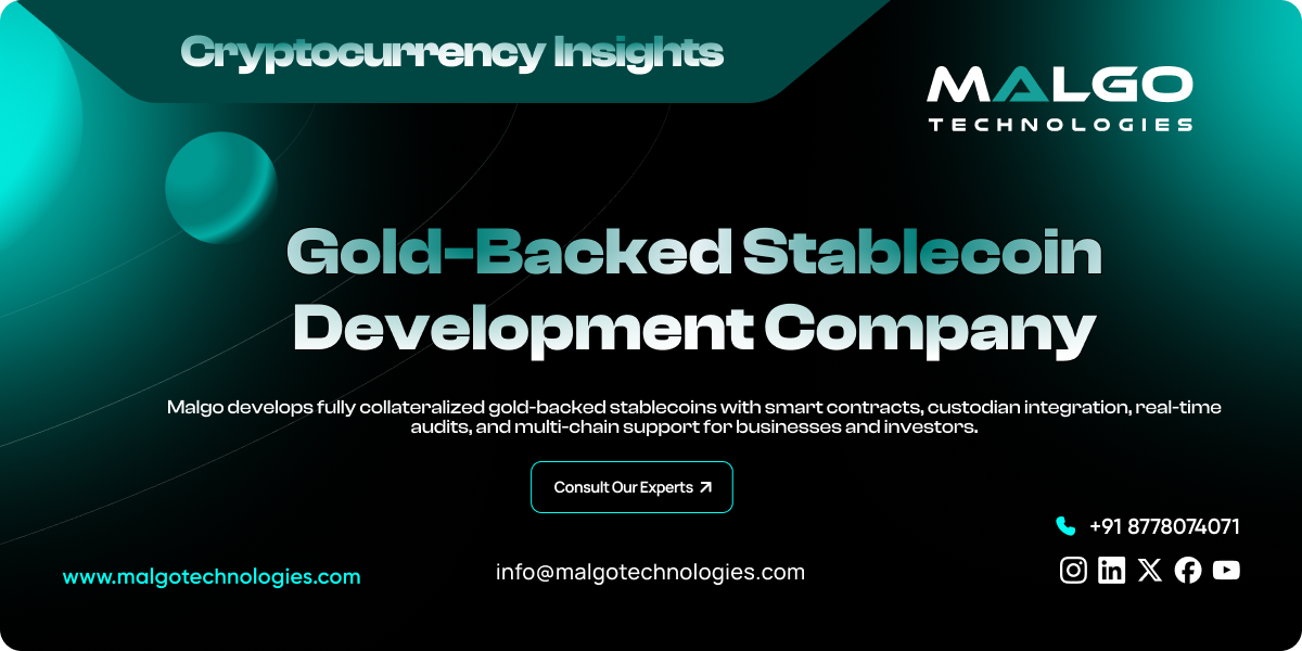 Gold-Backed Stablecoin Development Gold-Backed Stablecoin Development