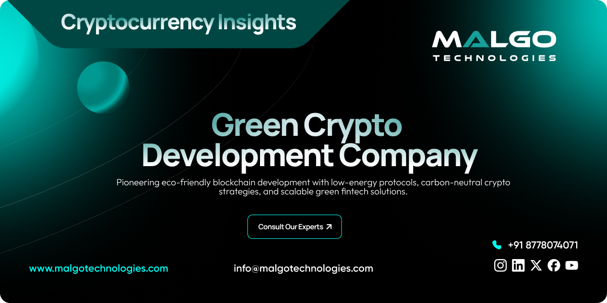 Green Crypto Development