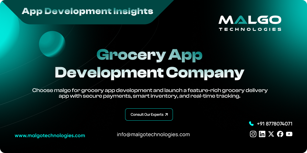 Grocery App Development Company