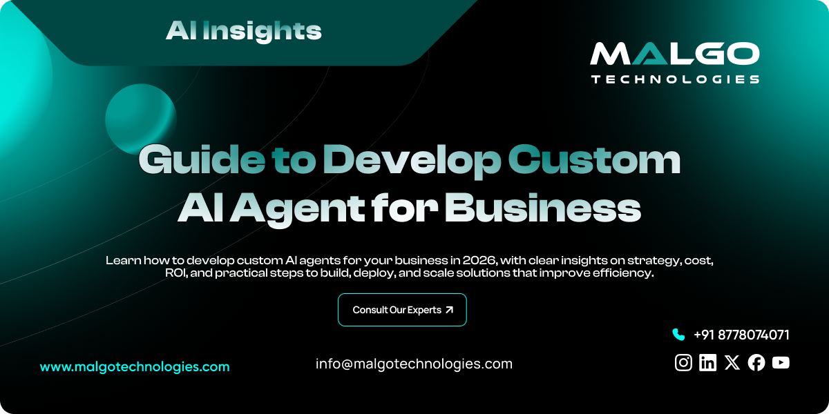 Develop Custom AI Agent for Business