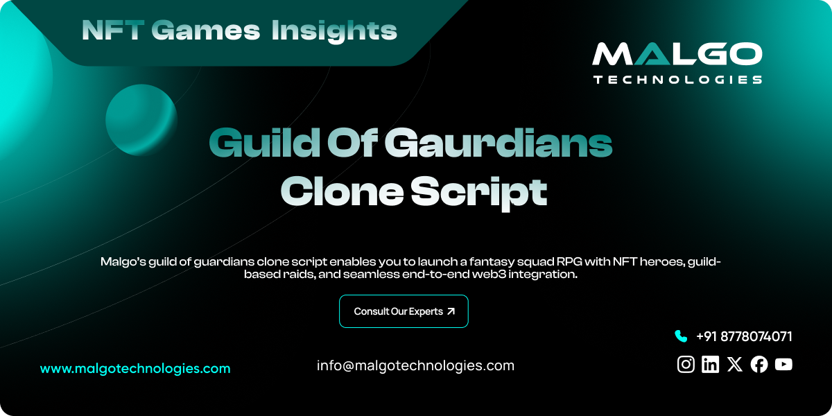 Guild of Guardians Clone Script