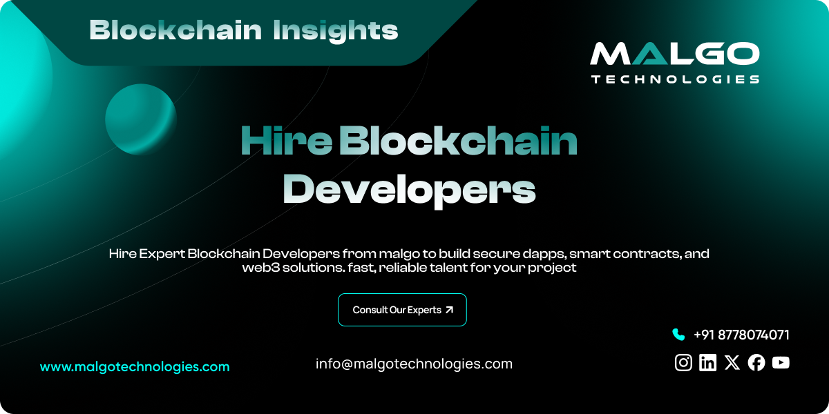 Hire Blockchain Developers