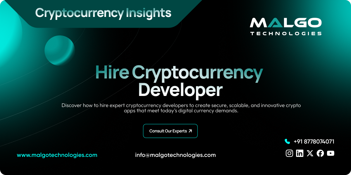 Hire Cryptocurrency Developer