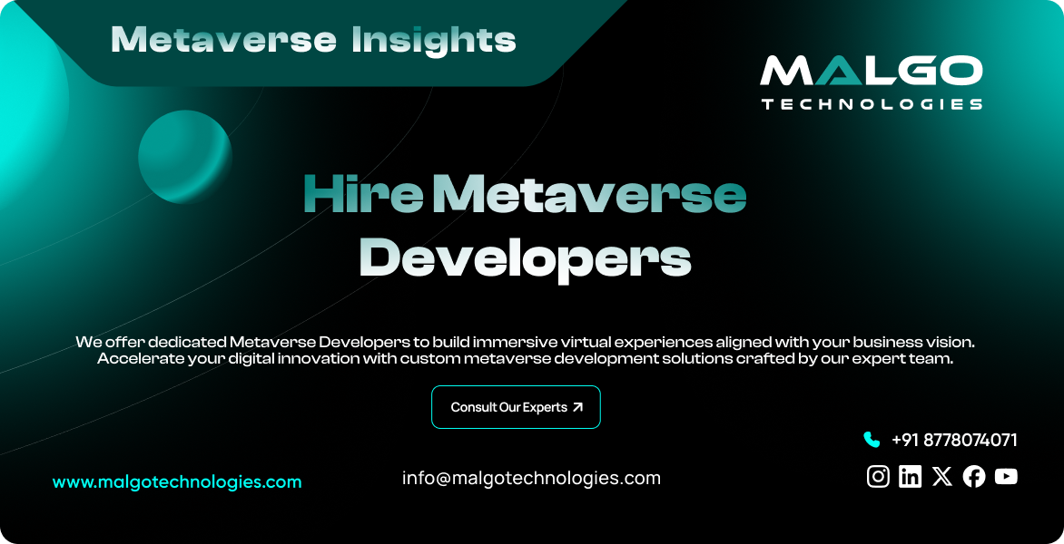 Hire skilled Metaverse Developers