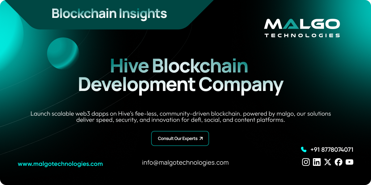 Hive Blockchain Development