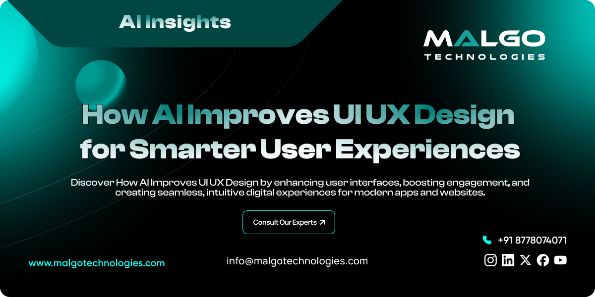 How AI Improves UI UX Design