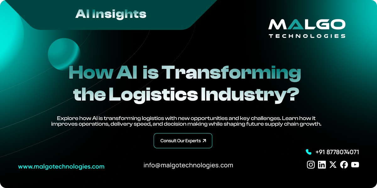 How AI is Transforming the Logistics Industry