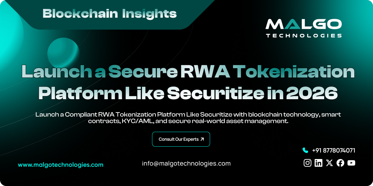 Launch an RWA Tokenization Platform Like Securitize Launch an RWA Tokenization Platform Like Securitize