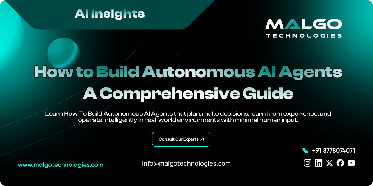 How to Build Autonomous AI Agents How to Build Autonomous AI Agents