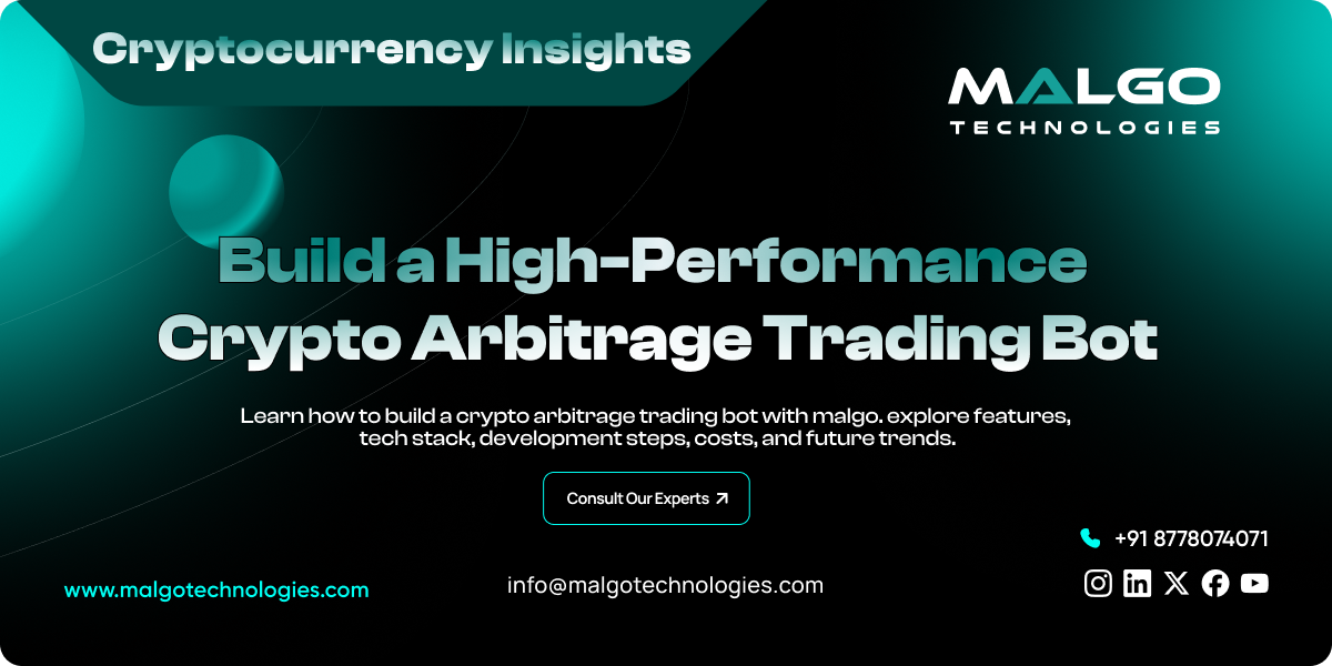 Build a Crypto Arbitrage Trading Bot Build a Crypto Arbitrage Trading Bot