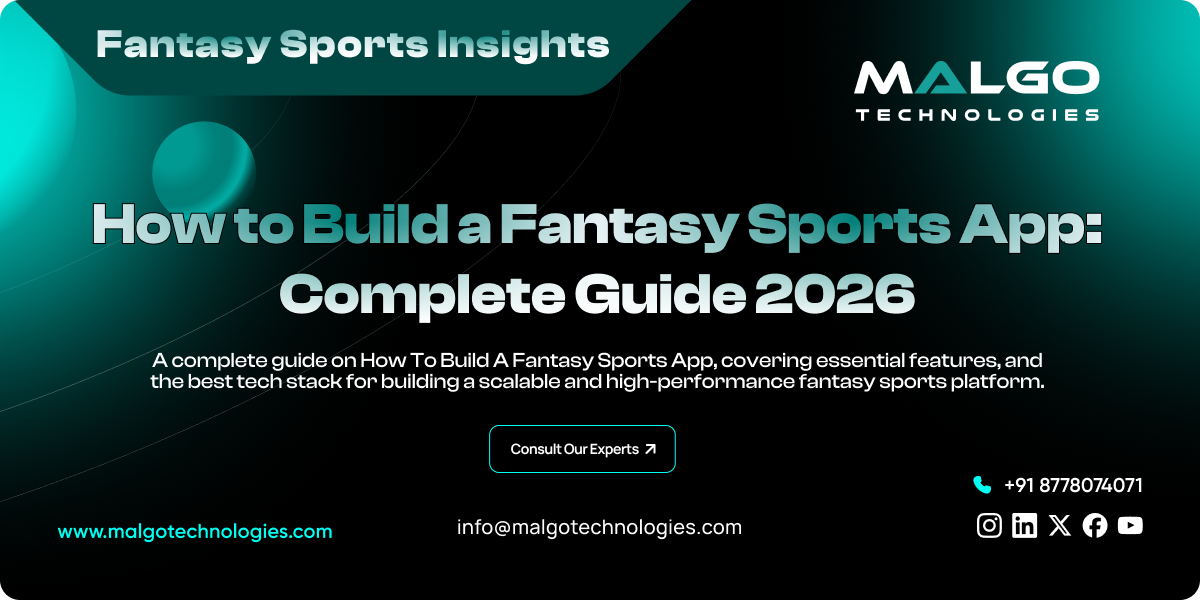 How to Build a Fantasy Sports App How to Build a Fantasy Sports App
