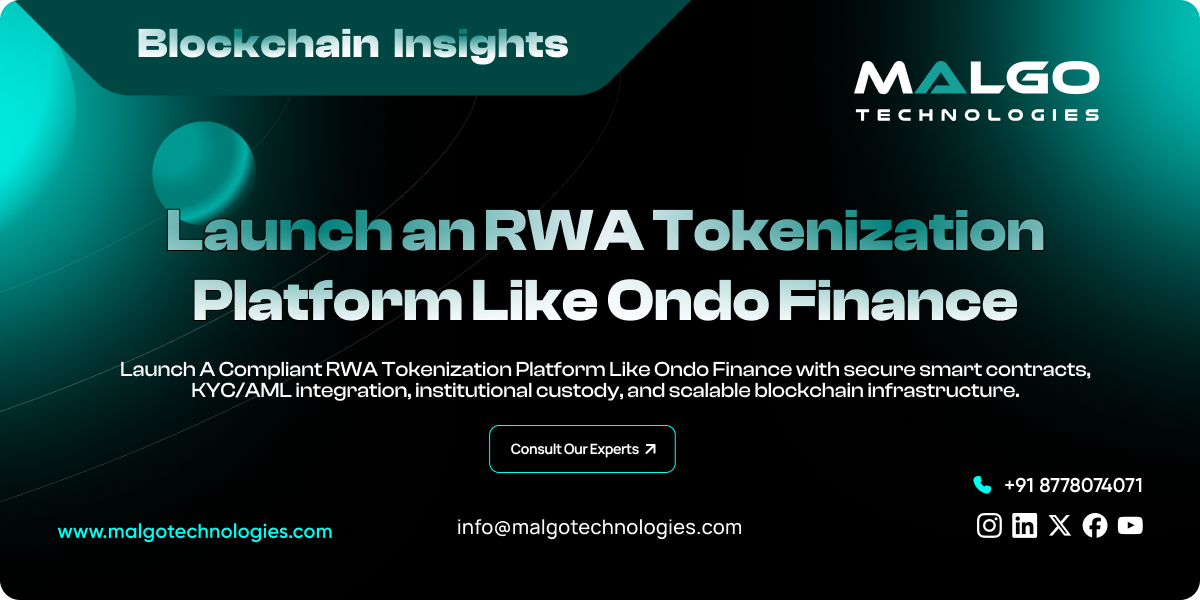 Build an RWA Tokenization Platform Like Ondo Finance