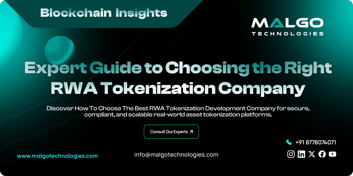 Choosing the Right RWA Tokenization Company