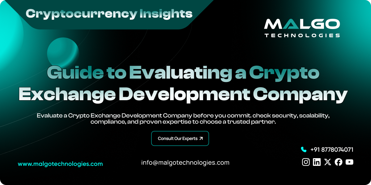 Evaluate a Crypto Exchange Development Company