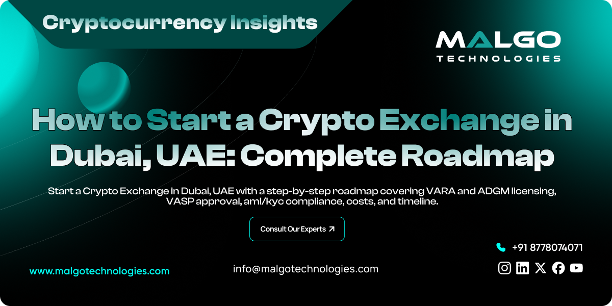 Cryptocurrency Exchange in Dubai, UAE