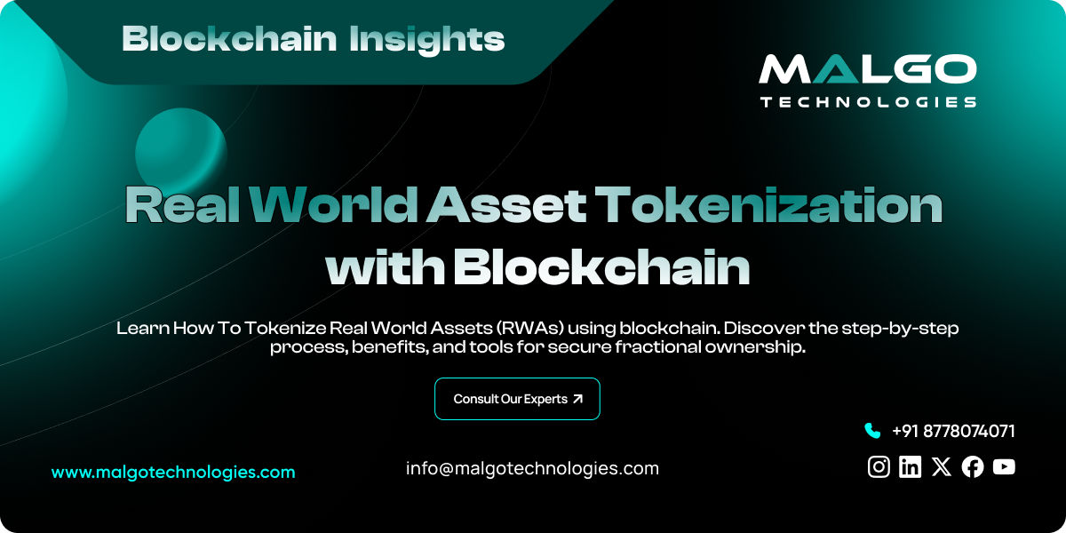 Tokenize Real World Assets