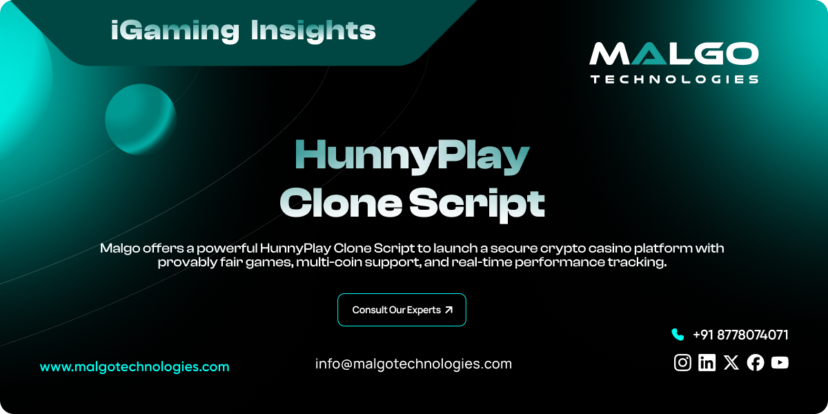 HunnyPlay Clone Script