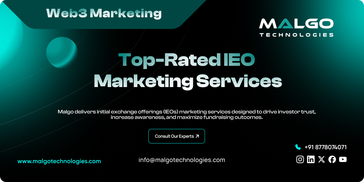IEO Marketing Services: Driving Visibility for Exchange-Based Token Launches