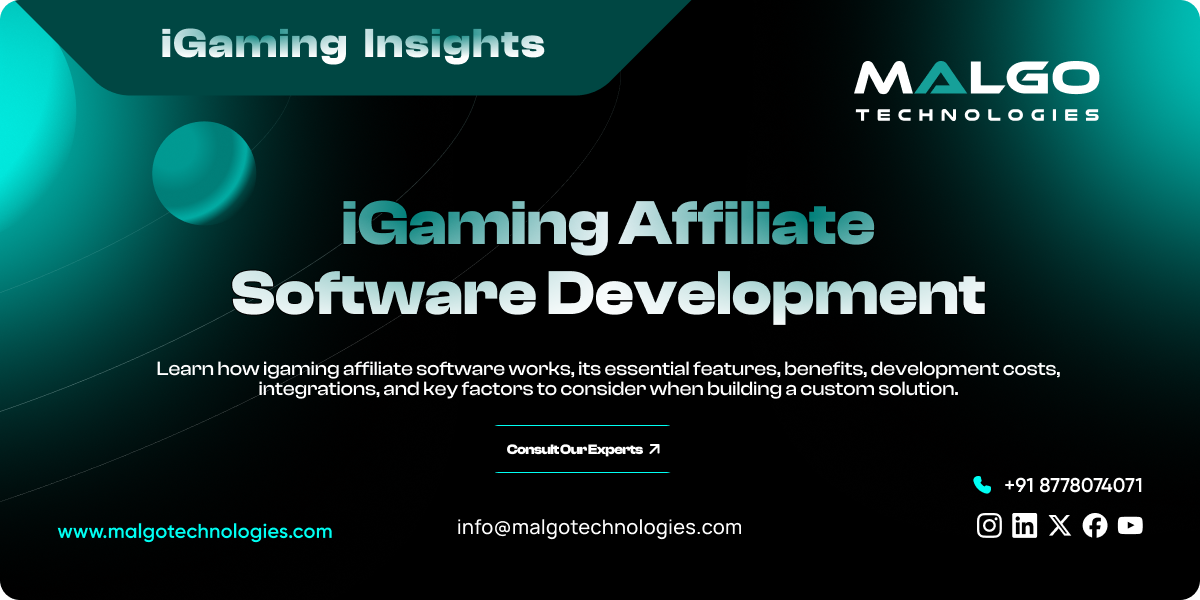 iGaming Affiliate Software Development iGaming Affiliate Software Development