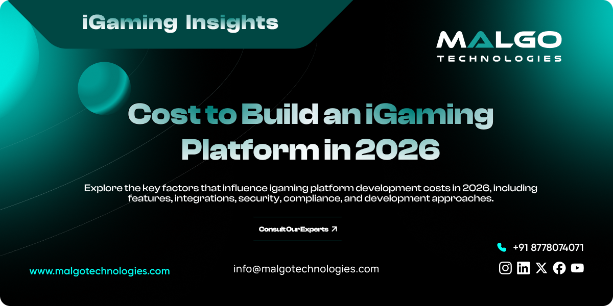 Cost to Build an iGaming Platform Cost to Build an iGaming Platform