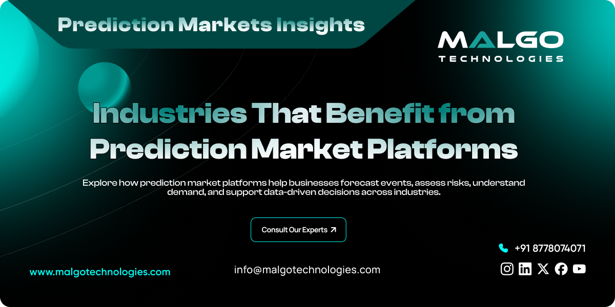 Industries That Benefit from Prediction Market Platforms Industries That Benefit from Prediction Market Platforms