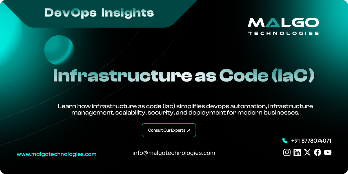 Infrastructure as Code (IaC) Infrastructure as Code (IaC)