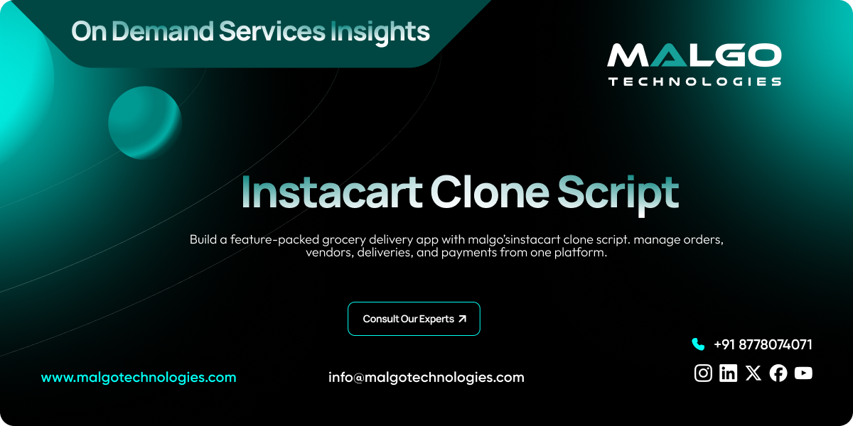 Instacart Clone