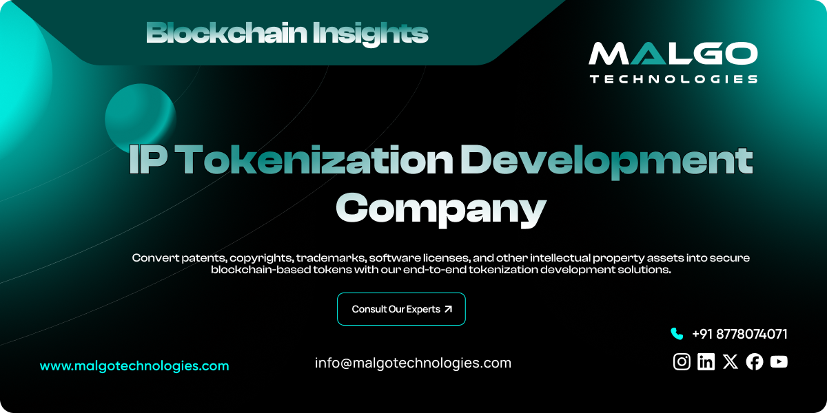 Intellectual Property Tokenization Development