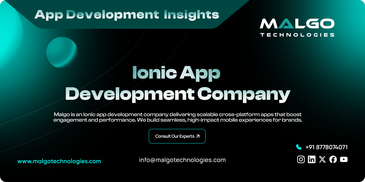 Ionic App Development Company