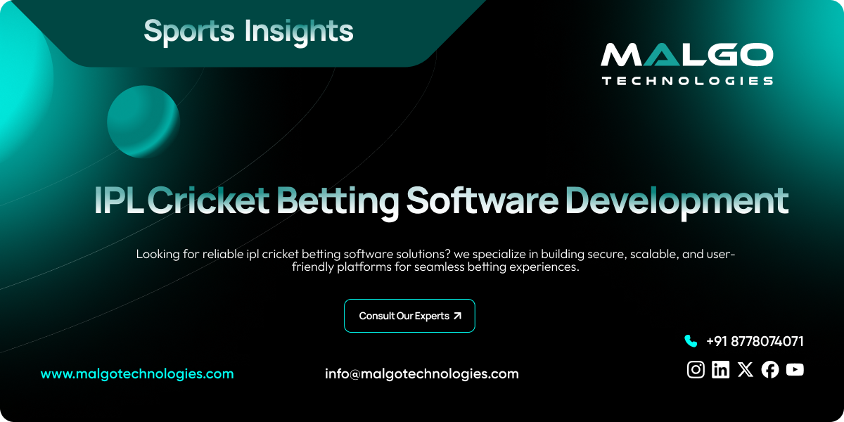 IPL Cricket Betting Software Development