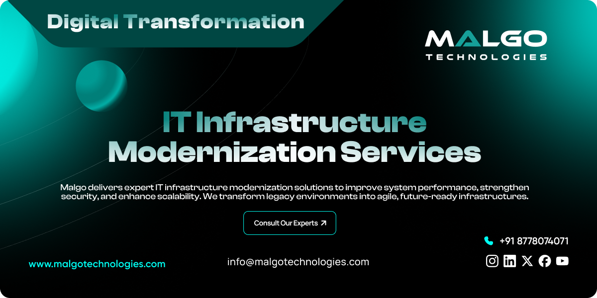 IT infrastructure modernization IT infrastructure modernization
