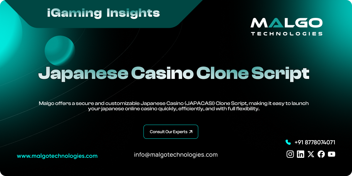 Japanesecasino Clone Script