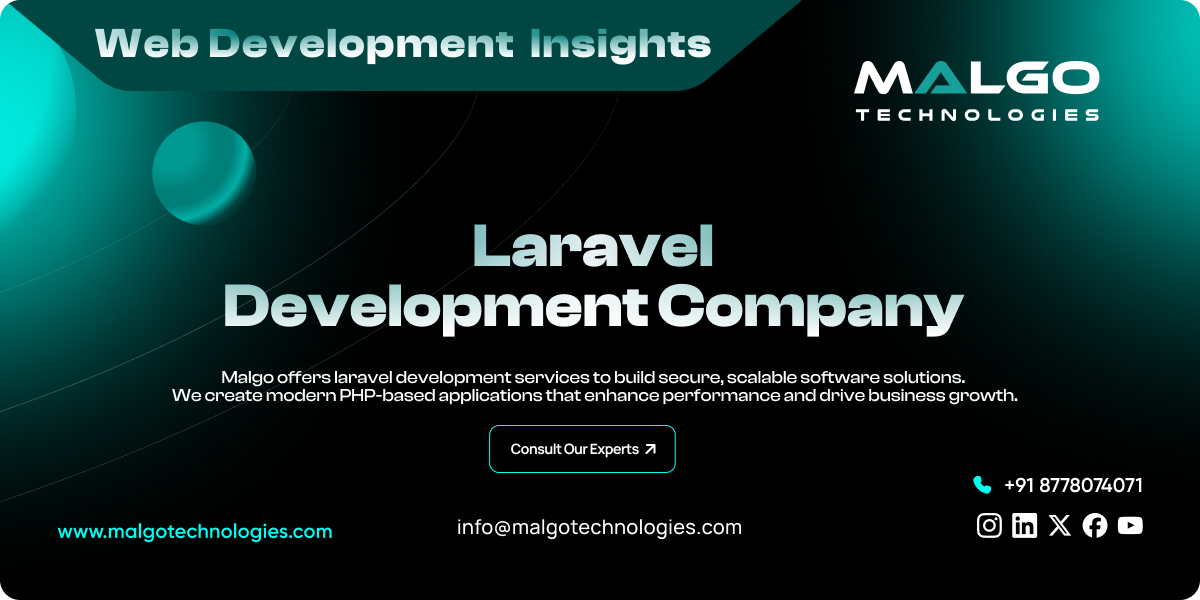 Laravel Development Company