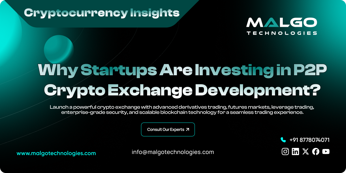 Investing in P2P Crypto Exchange Investing in P2P Crypto Exchange