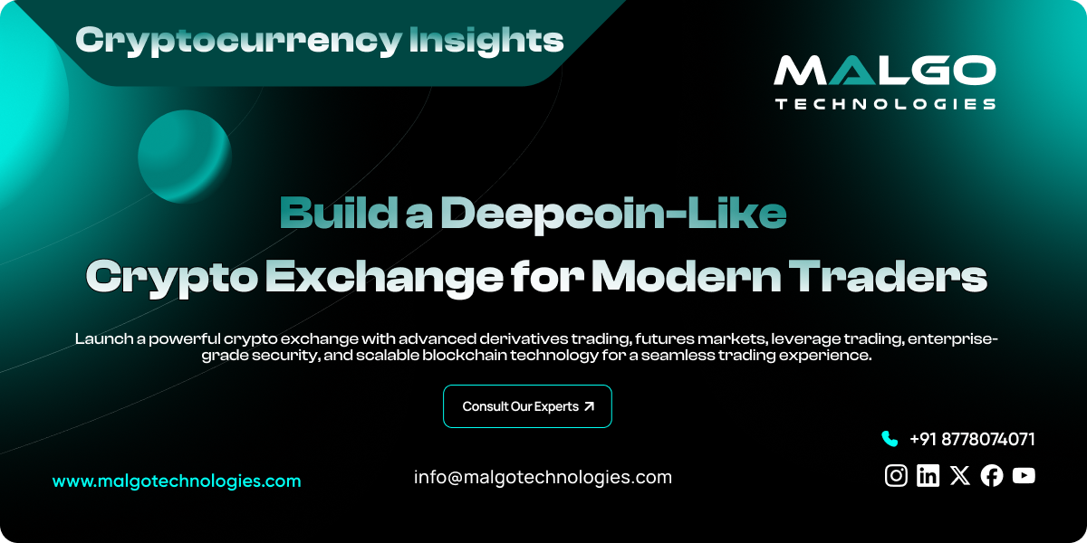 Crypto Exchange Like Deepcoin