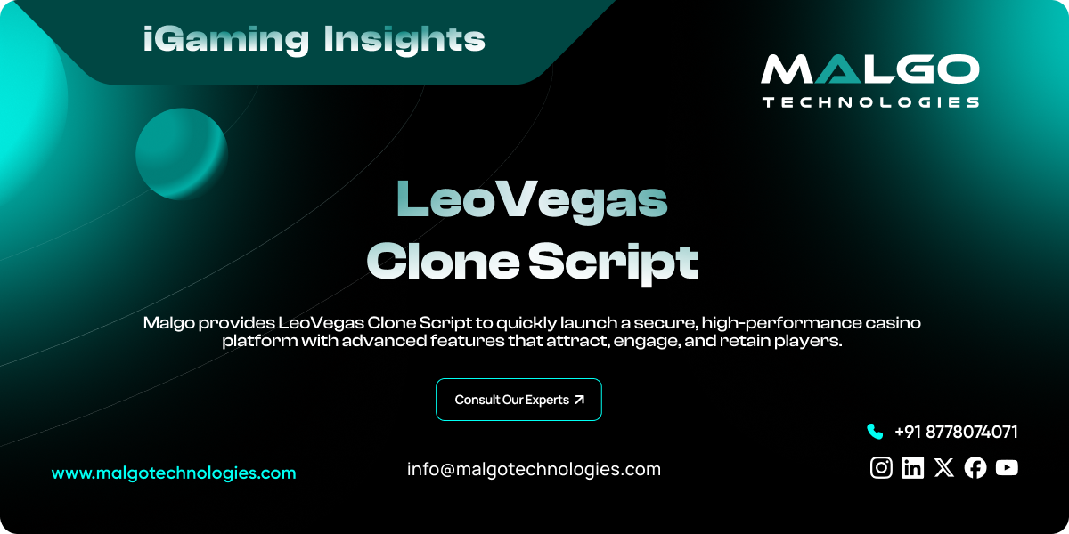 LeoVegas Clone Script LeoVegas Clone Script