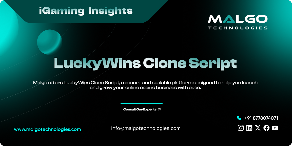 Lucky Wins Clone Script