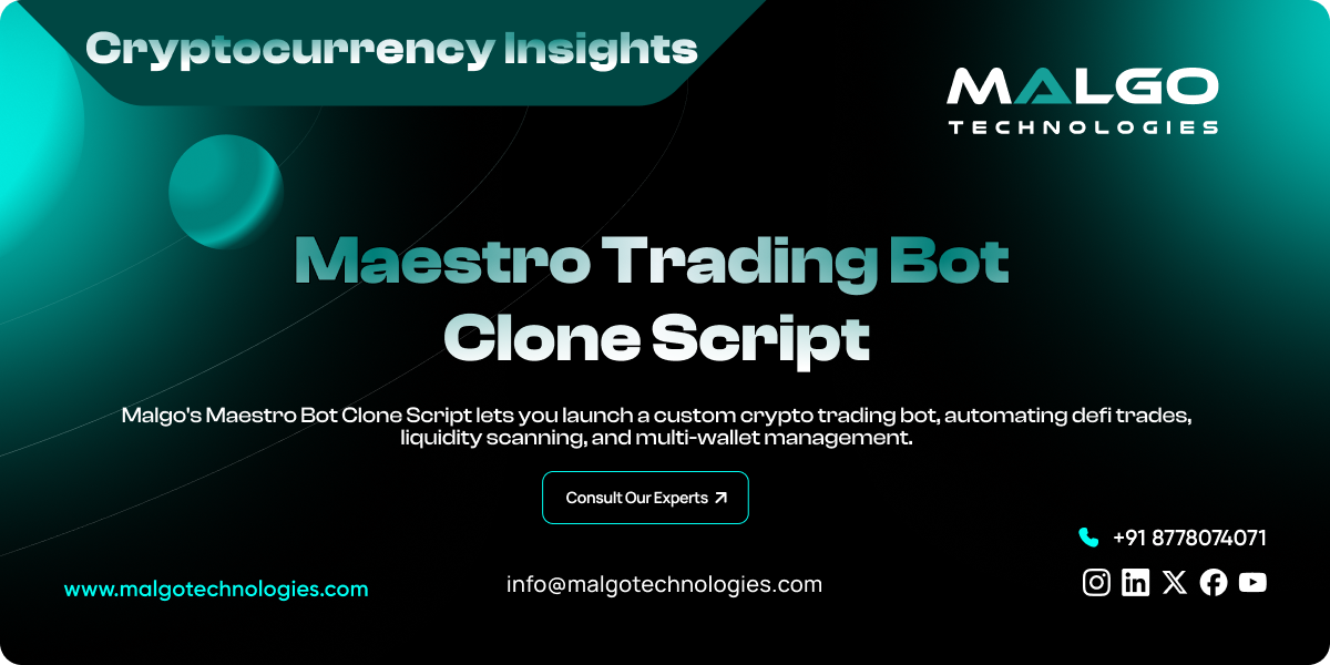 Maestro Bot Clone Script