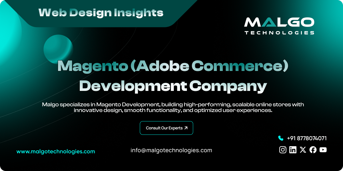Magento (Adobe Commerce) Development Company Magento (Adobe Commerce) Development Company
