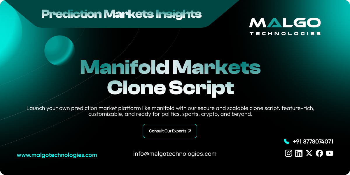 Manifold Markets Clone Script