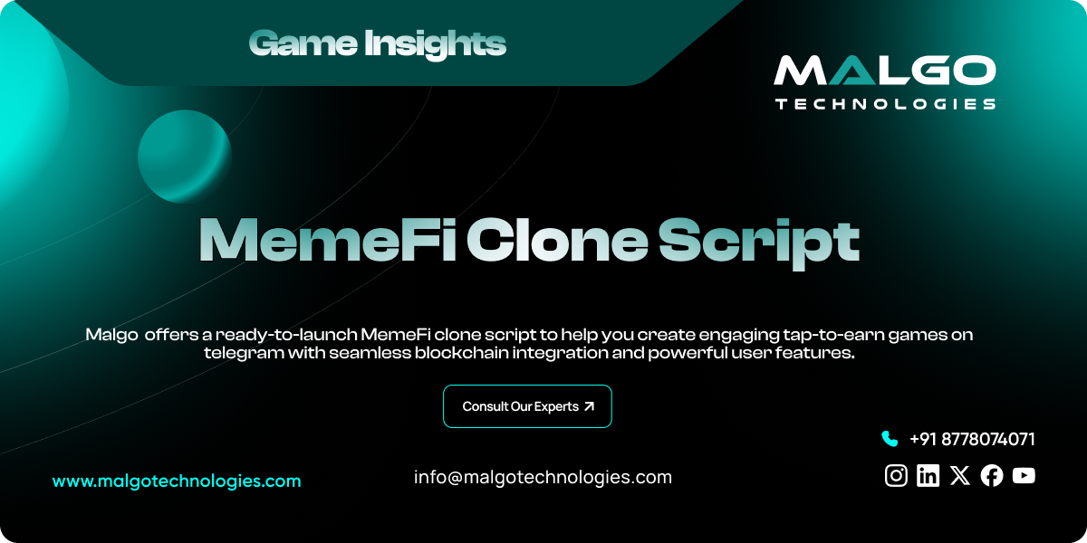MemeFi Clone Script